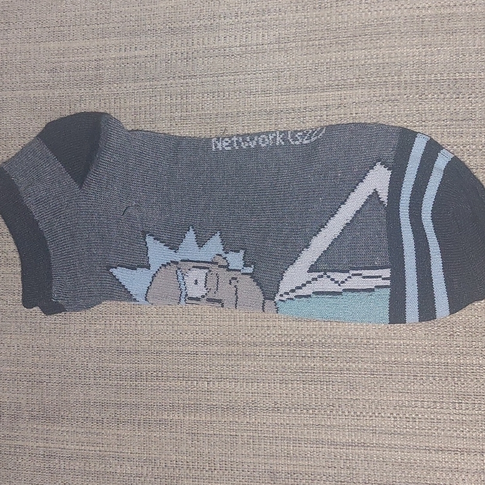 Rick & Morty Ankle socks